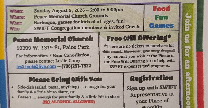 SWIFT Interfaith Picnic