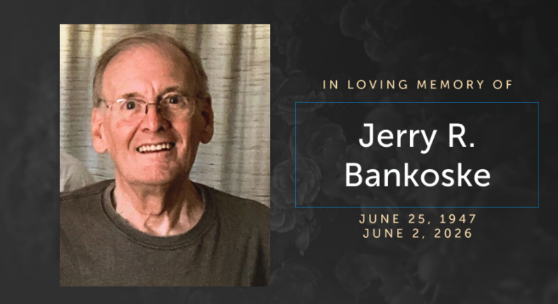 Jerry Bankoske Memorial Service