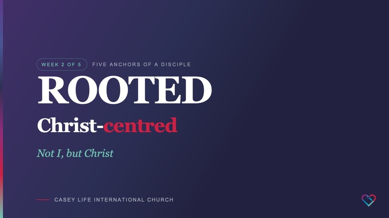 Christ-Centred