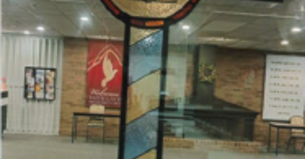 The Cross in the Window
