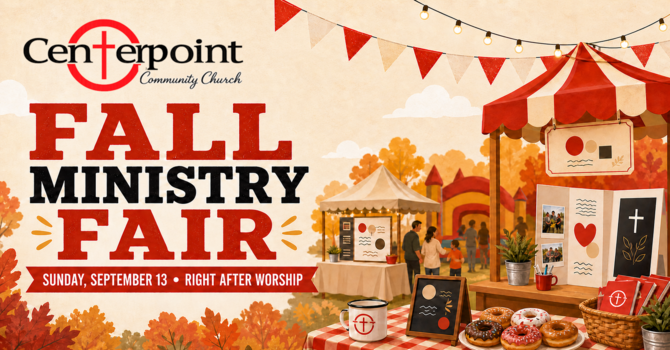 Fall Ministry Fair