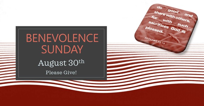 Benevolence Sunday
