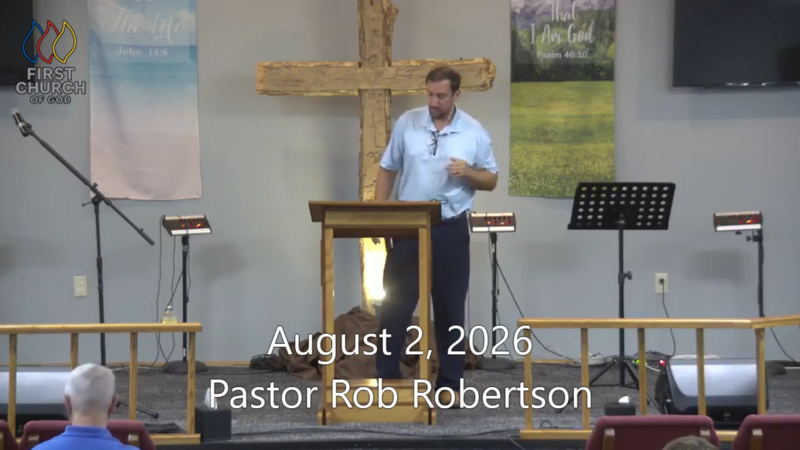 8-2-2026 Sermon