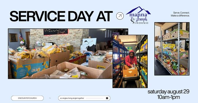 Living Single Together: Service Day