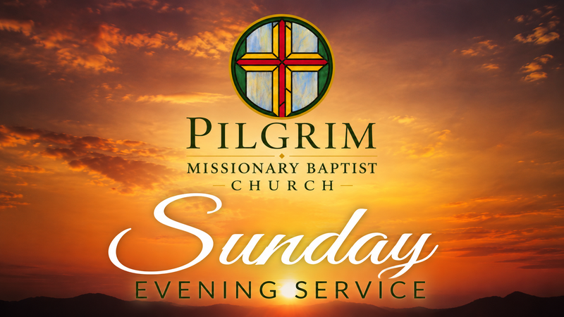 2026 Sunday Evening Service