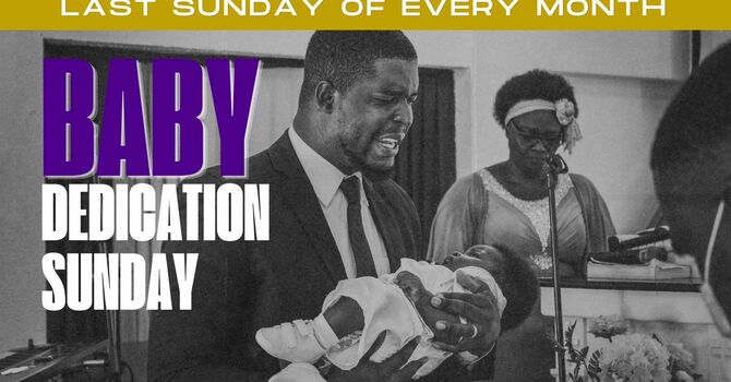 Baby Dedication