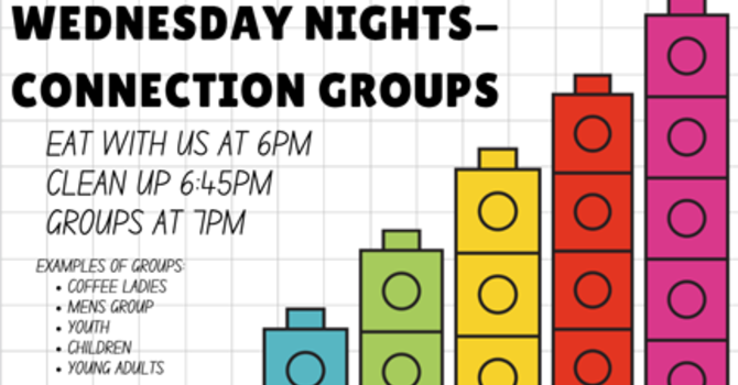 WEDNESDAY NIGHT EVENTS START SEPTEMBER 16TH
