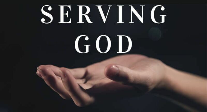 Message: “You Gotta Serve Somebody”