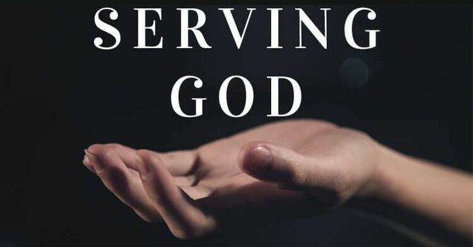 Message: “You Gotta Serve Somebody”