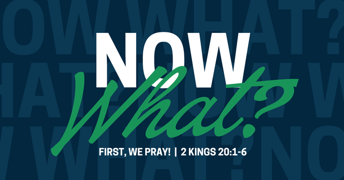 First, We Pray!