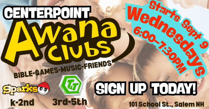 Awana Sign Up