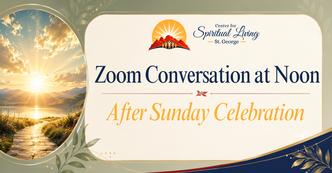 Zoom Community Conversation