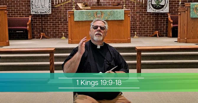 1 Kings 19:9-18