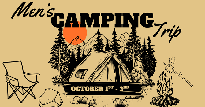 Men's Camping Trip