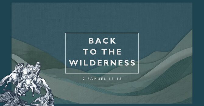 "Back to the Wilderness" August 9, 2026