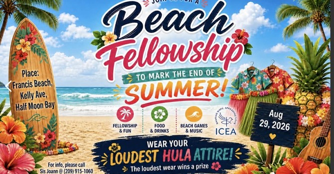 END OF SUMMER BEACH FELLOWSHIP