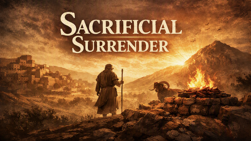 Sacrificial Surrender
