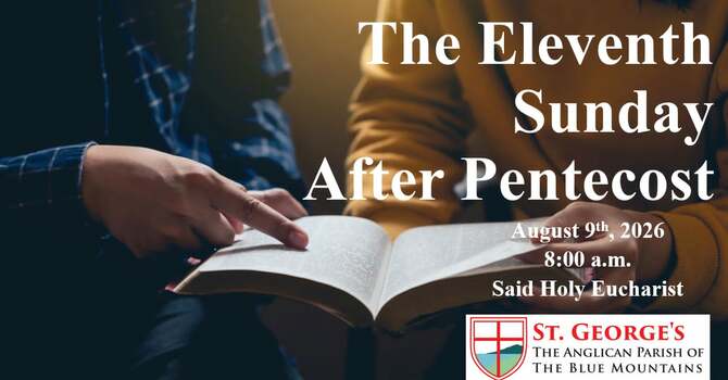 The Eleventh Sunday After Pentecost