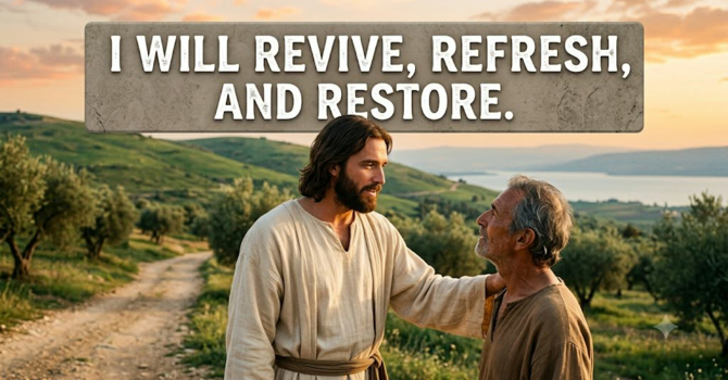 I Will Revive, Refresh, Restore image