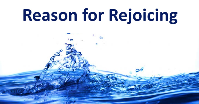 "Reason for Rejoicing"