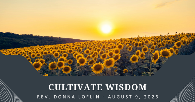 Cultivate Wisdom