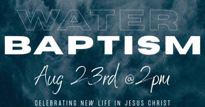 Water Baptism