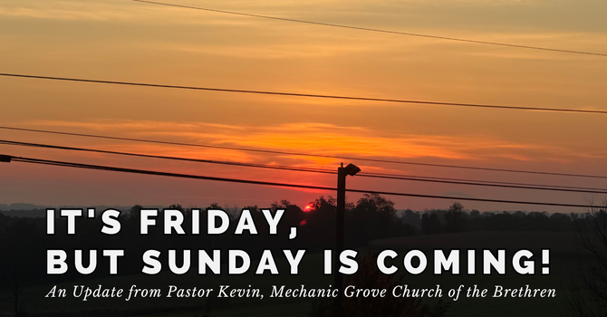 It's Friday, But Sunday's Coming! 07.24.26 image