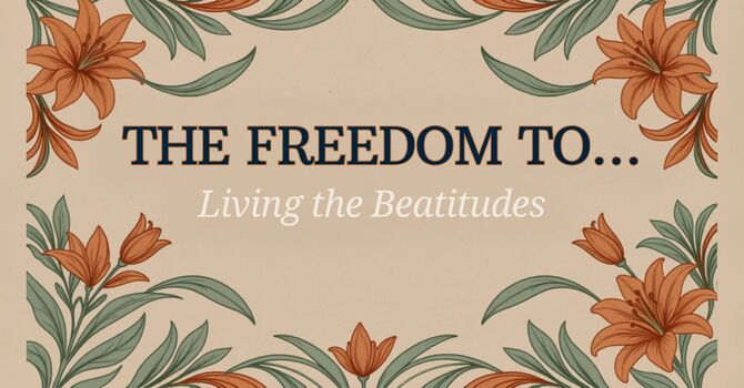 The Freedom to Be Poor in Spirit
