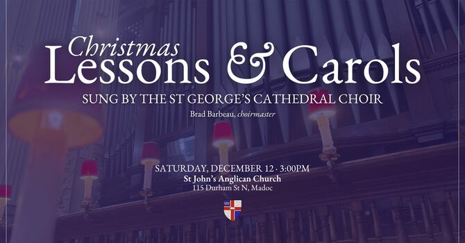 Christmas Lessons and Carols