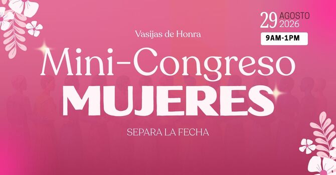 Mini Congreso de Mujeres