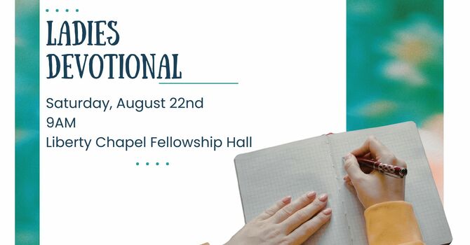 Ladies Devotional 