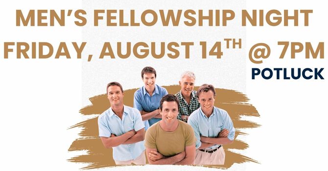 Men's Fellowship Night