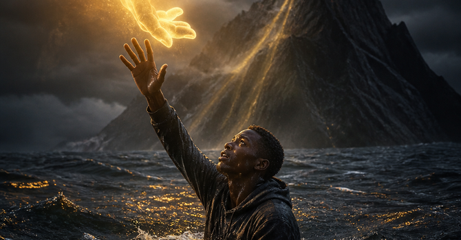 When the Mountain Gives Way to the Waves image
