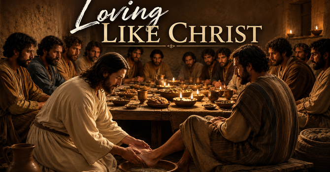 Loving Like Christ