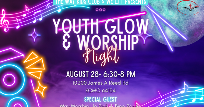 Youth Glow & Worship Night