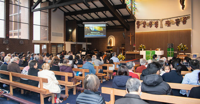 New Parishioners Welcome: Cheese and Wine Evening
