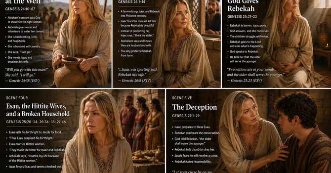 REBEKAH: WHAT DO YOU DO WHEN ALL YOU HAVE IS GOD’S WORD?