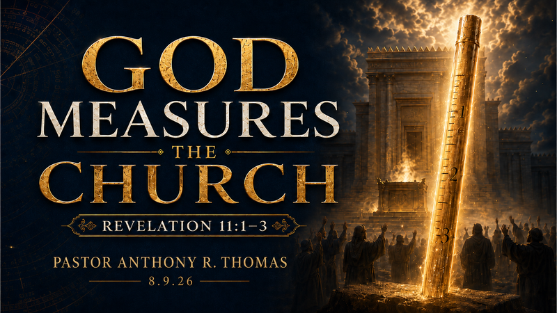 God Measures The Church 