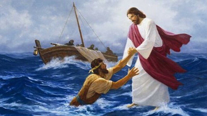 Keep Your Eyes on Jesus