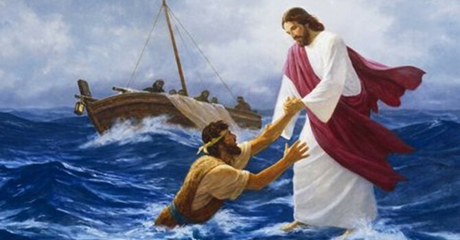 Keep Your Eyes on Jesus