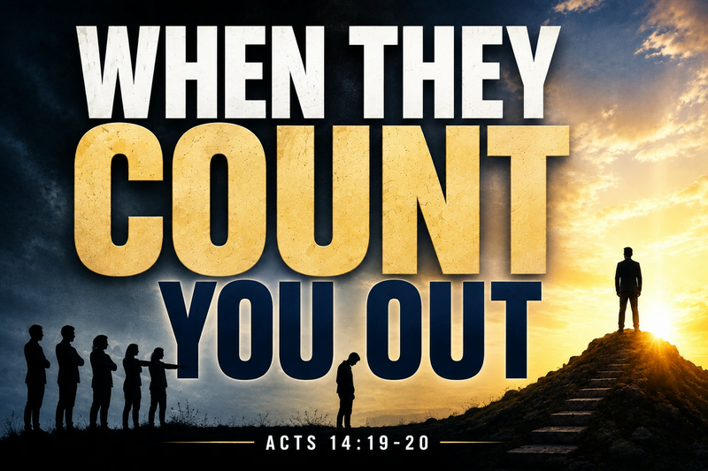 When They count You Out 