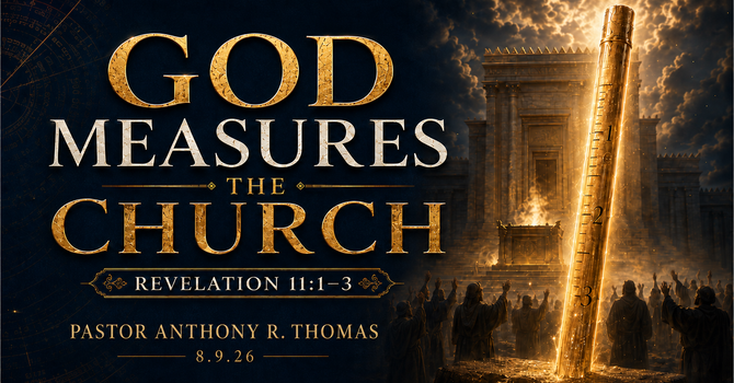 God Measures The Church 