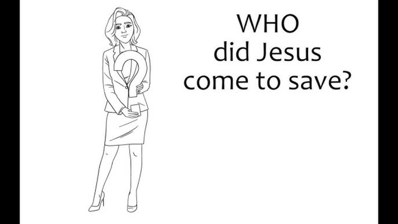 "Who Did Jesus Come For?" A.M. Service