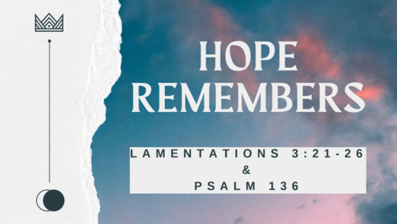 Hope Remembers