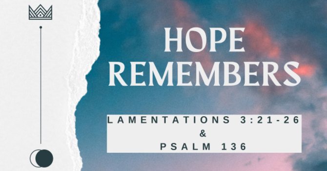 Hope Remembers