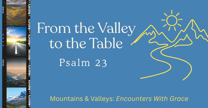 From the Valley to the Table