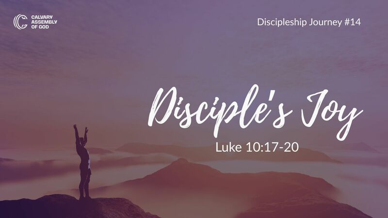 Disciple's Joy