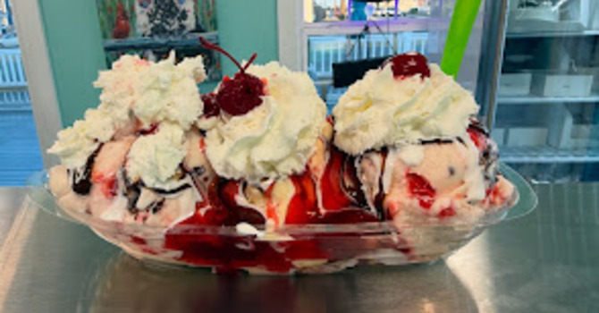 Ice Cream Social after worship on August 30th