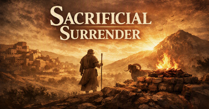 Sacrificial Surrender