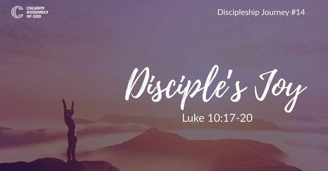 Disciple's Joy